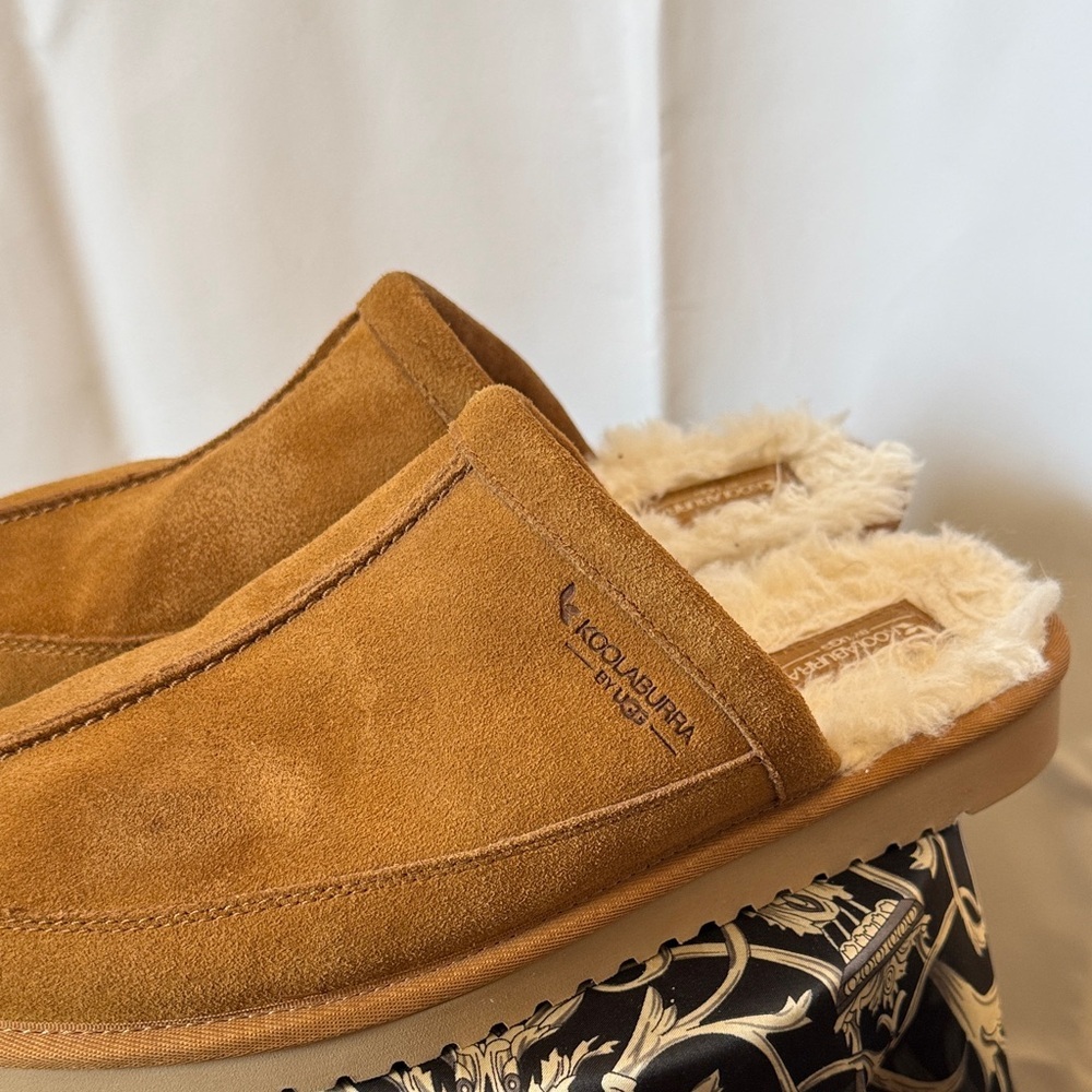 Koolaburra by UGG Men's Tan Suede Loafers